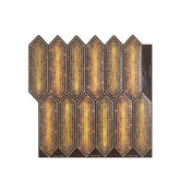 Yellow Hexagon Peel And Stick Wall Tile | Kitchen Backsplash Tiles